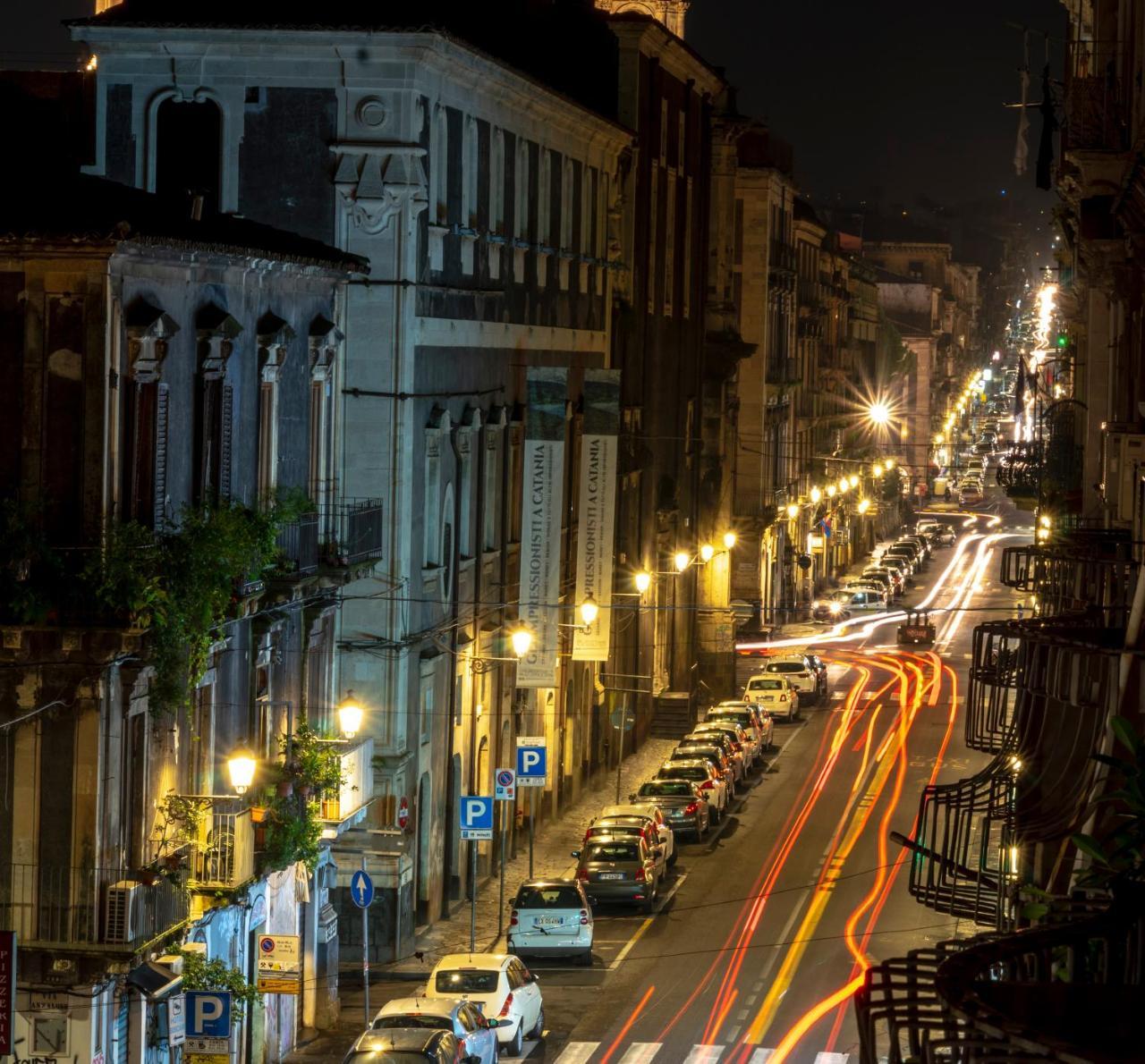 Vesta-Apartments คาตาเนีย ภายนอก รูปภาพ